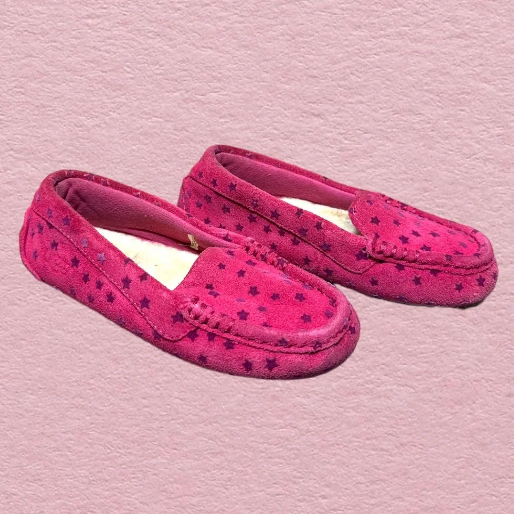UGG Australia Nasir Star Printed Suede Slippers